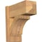 Ekena Millwork Imperial Craftsman Smooth Outlooker, Western Red Cedar, 7 1/2"W x 16"D x 16"H OUT08X16X16IMP04SWR - alternate 1